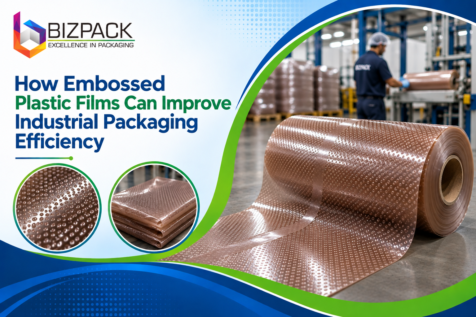 How Embossed Plastic Films Can Improve Industrial Packaging Efficiency ?